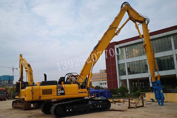 【挖機(jī)拆樓臂】這樣的挖機(jī)拆樓臂是你的理想型嗎？